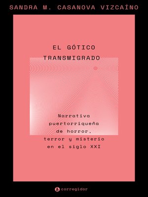 cover image of El gótico transmigrado